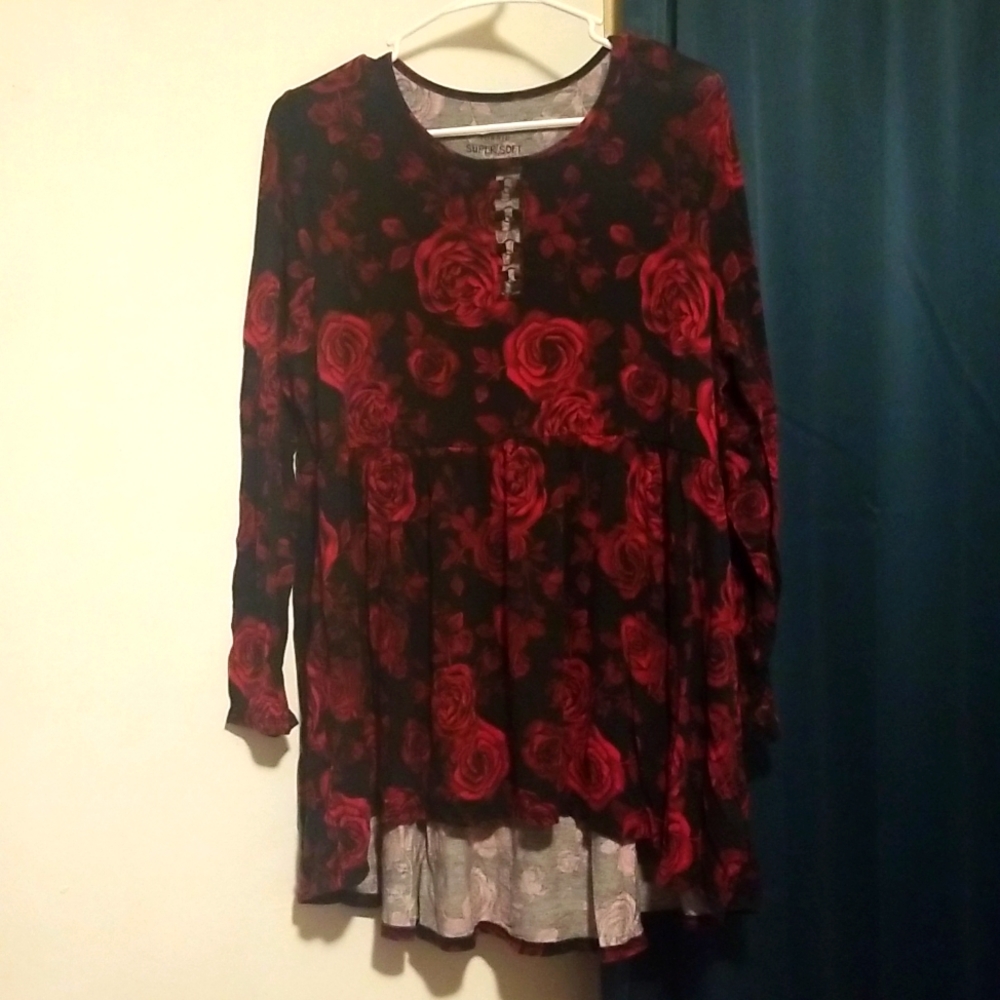 Torrid babydoll top
